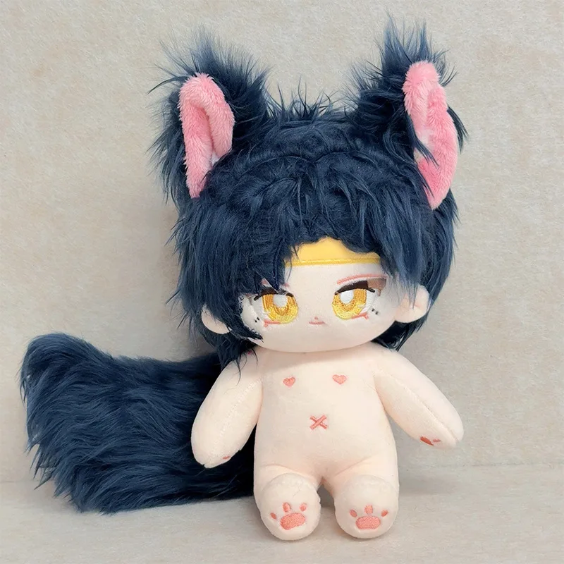 Haruさま専用 Zenless Zone Zero Asaba Harumasa 20cm Plush Doll Dress up