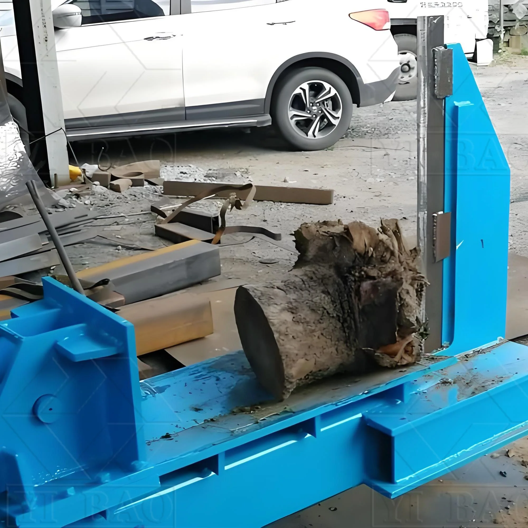 Electric Wood Cutter Splitter Hand Machine with Competitive Price Durable Log Splitter Featuring Essential Gear Component