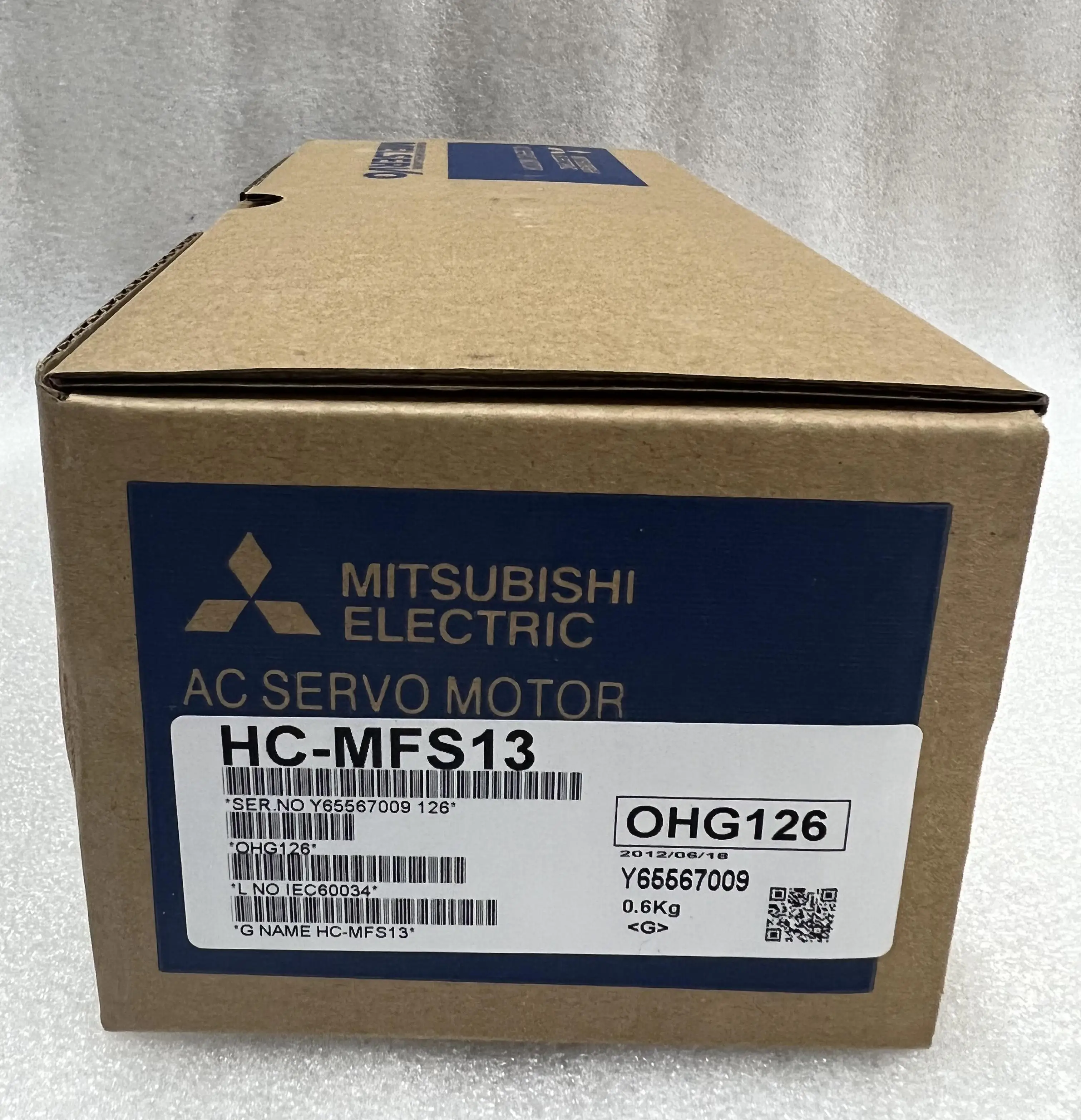 Mitsubishi AC Servo Motor HC-MFS13