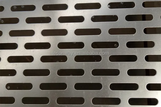Strength Factory Carbon Steel Customized Corrosion-Proof Hot Sales Perforated Metal Sheet for Conveyor Accessories 6