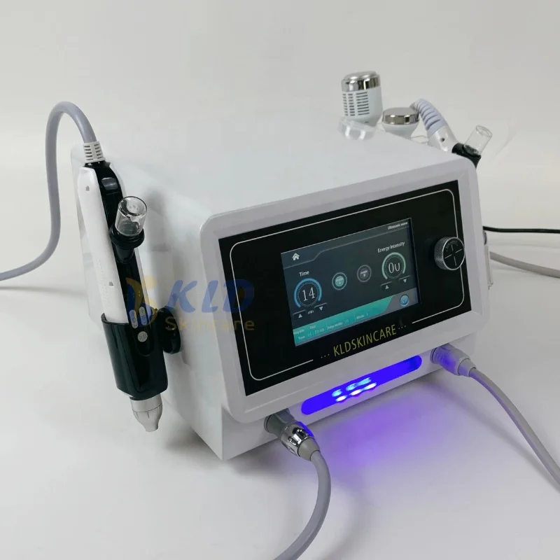 Nano Non-invasive Ems Rf Scalp Essence Injection Device High Pressure Injection Hair Care Growth Device