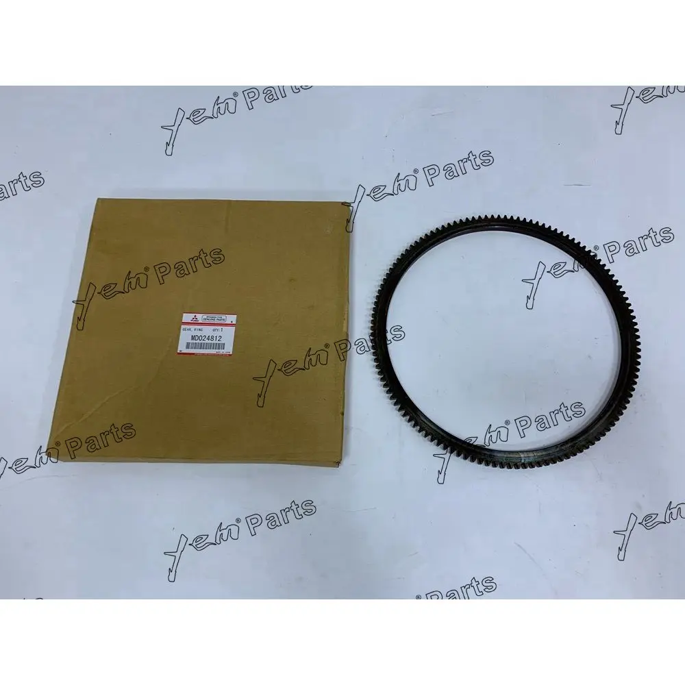 4M40 Flywheel Gear MD024812 for Mitsubishi Spare Part 5