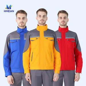 OEM Construction Industrial Work Uniforms Workwear Custom Design Work Jacket