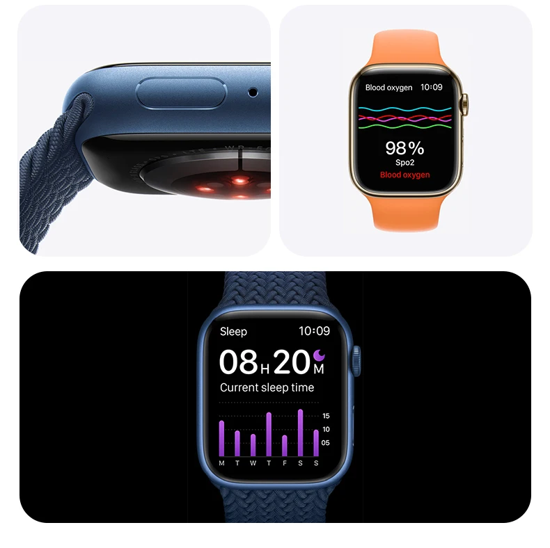 Smart Watch 2022 Charging Temperature Test For Apple Smart Watch Fitness Tracker Sleep