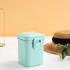 Blue - soup cup