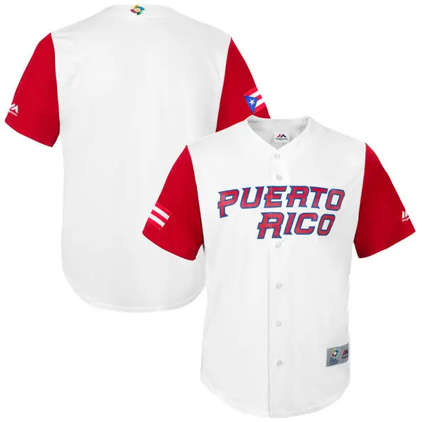 Puerto Rico WBC World Baseball Classic Jersey Puer' Men's T-Shirt