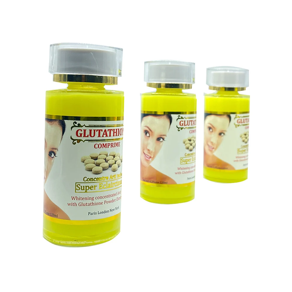 Concentr Glutathione Taches Brunes Concentr Et Extra Blanchisseur Au  Glutathion - Correcteur De Taches (mlasma, Hyperpigmentation) 100 Ml, Neuf