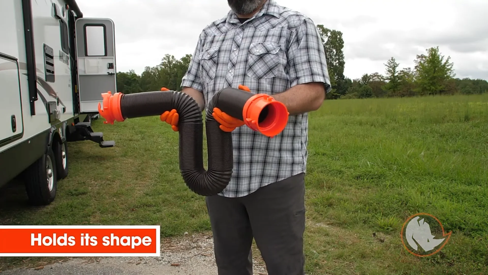 Rv Sewage Pipe Kit Universal Rv Sewer Hose Leakproof Hose Fitting Sewer