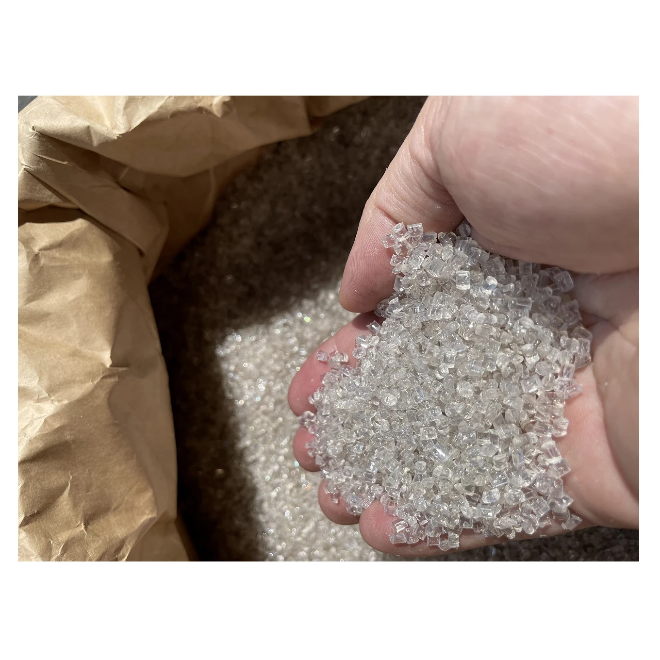 Экологически чистый материал pc Пластиковые гранулы поликарбоната