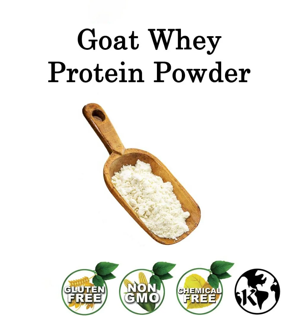 Oem Goat Whey Protein Powder Unflavored & Undenatured Grass Fed Good