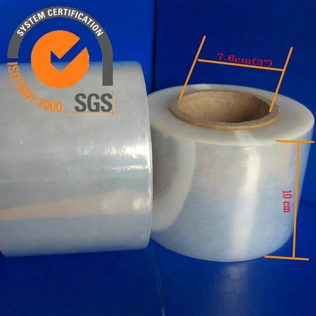 Wholesale Slitting Small Pallet Stretch Wrap Hand Film From