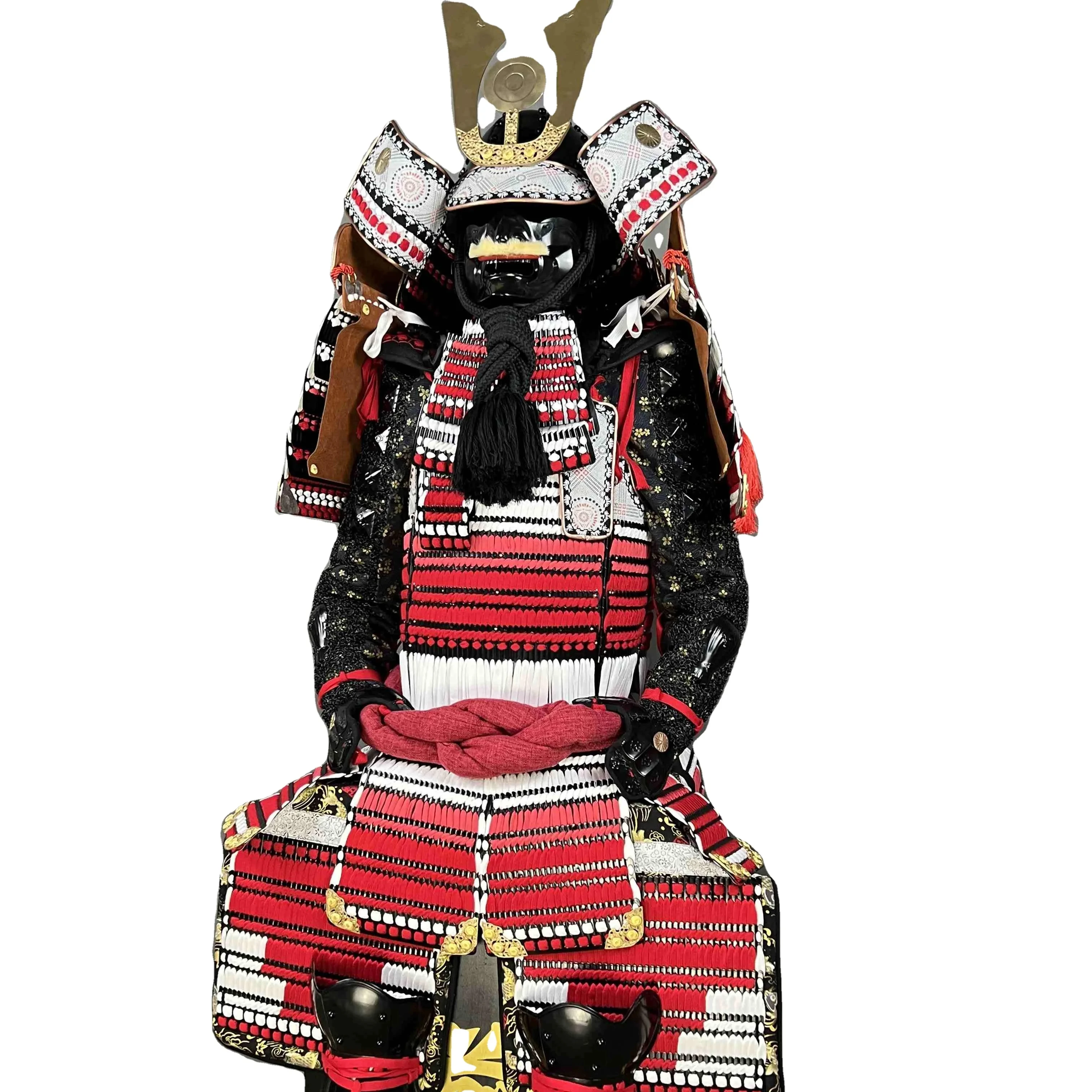 Samurai Props Japanese Traditional Samurai Armor Children's Wearable Samurai Armor ...