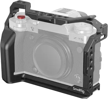 SmallRig X-T5 Camera Full Cage for FUJIFILM, Aluminum Alloy Camera Rig for Fujifilm XT5 With Shutter Button, Built-in QD Port