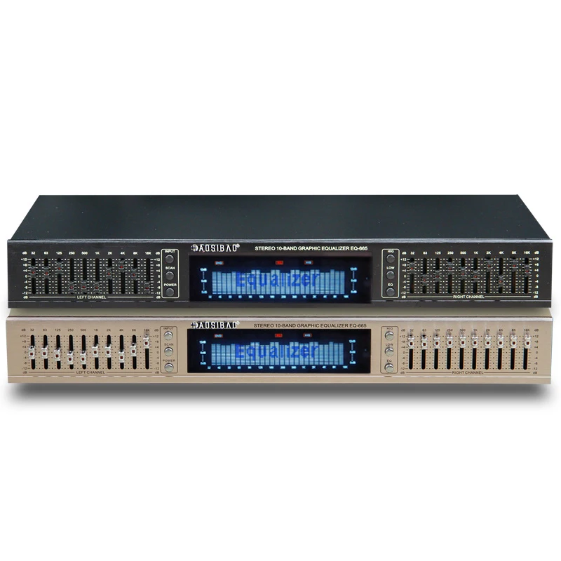 KYYSLB EQ665 Audio Tuner Equalizer Processor - Home Fever Hifi