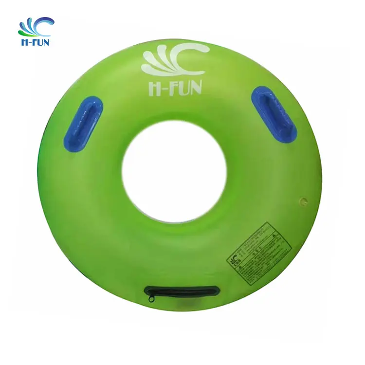 Float Lazy River Tubing Water Park Tube With Twingle Light Inflatable