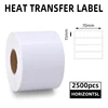 70X15mm(2500Sheets/Roll)