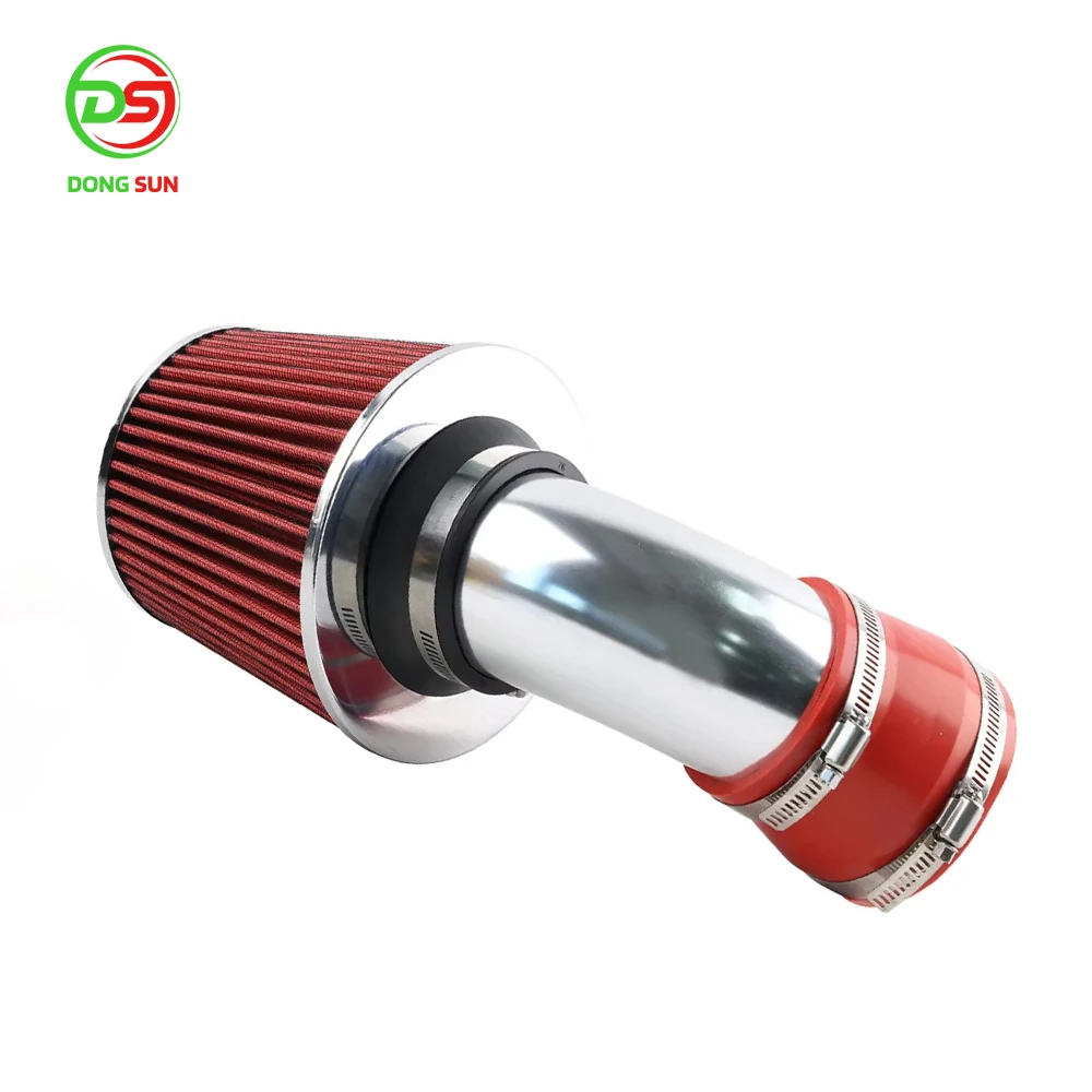 High Performance  Air Intake Filter Kit With Pipe Replace For1999-2005f or BM~W 3-Series 323 325 328 330 E46 Ram Intake + Filter