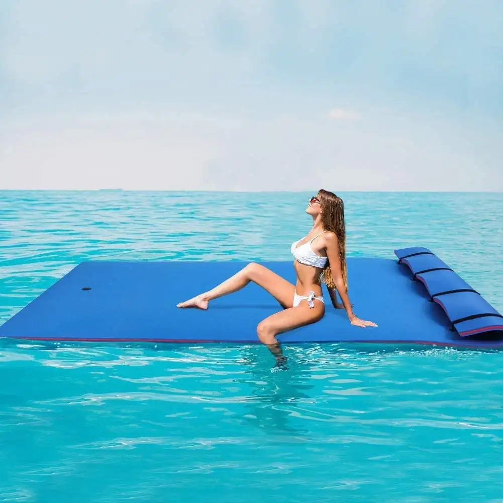 Customizable Size Swimming Pool Lily Pad Float Water Floating Mats Foam