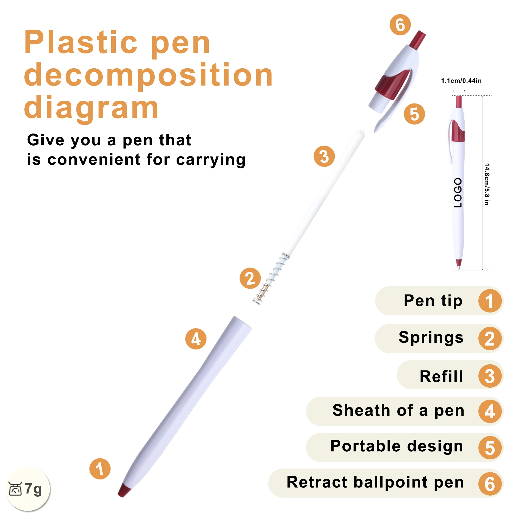 School white other gift custom blue logo wholesale personalized plastic uniball promotional stylus ball-point pens for office