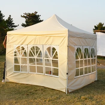 Outdoor Retractable 10x10 Ft Waterproof Folding Pop-up Outdoor Custom Canopy3x3m Tent for Activity Awning