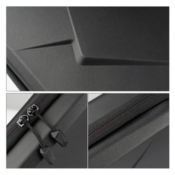 Large Capacity Surface-Waterproof Carrying Case Hard EVA Portable Bag Travel Bag Storage Box for GoPro Hero 9/8/7/6 Cameras detail image