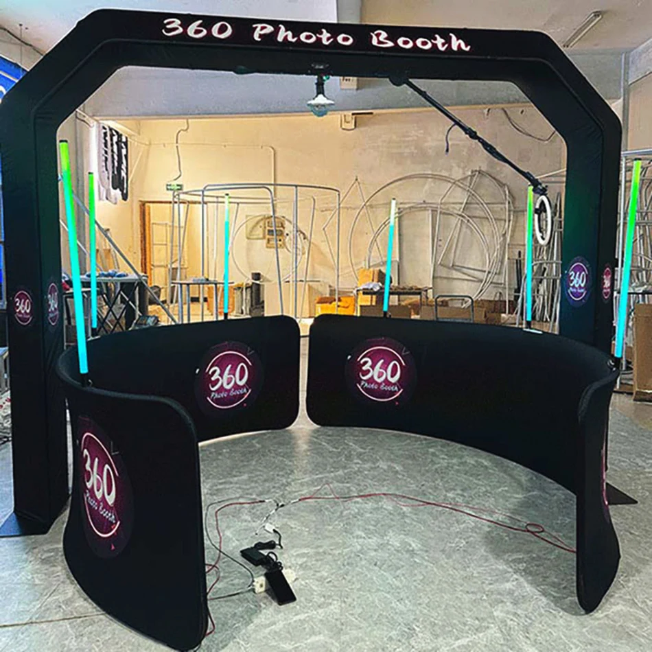 Overhead Carry Bag and Dolly for 360 Photo Booth Sky Top Spinner 360 Photo Booth 115
