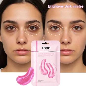 Private label PDRN hydrogel eye mask