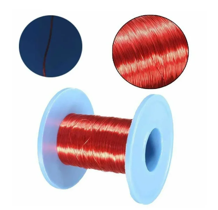 Factory Customizable Class 240C Silver Polyester Winding Litz Wire