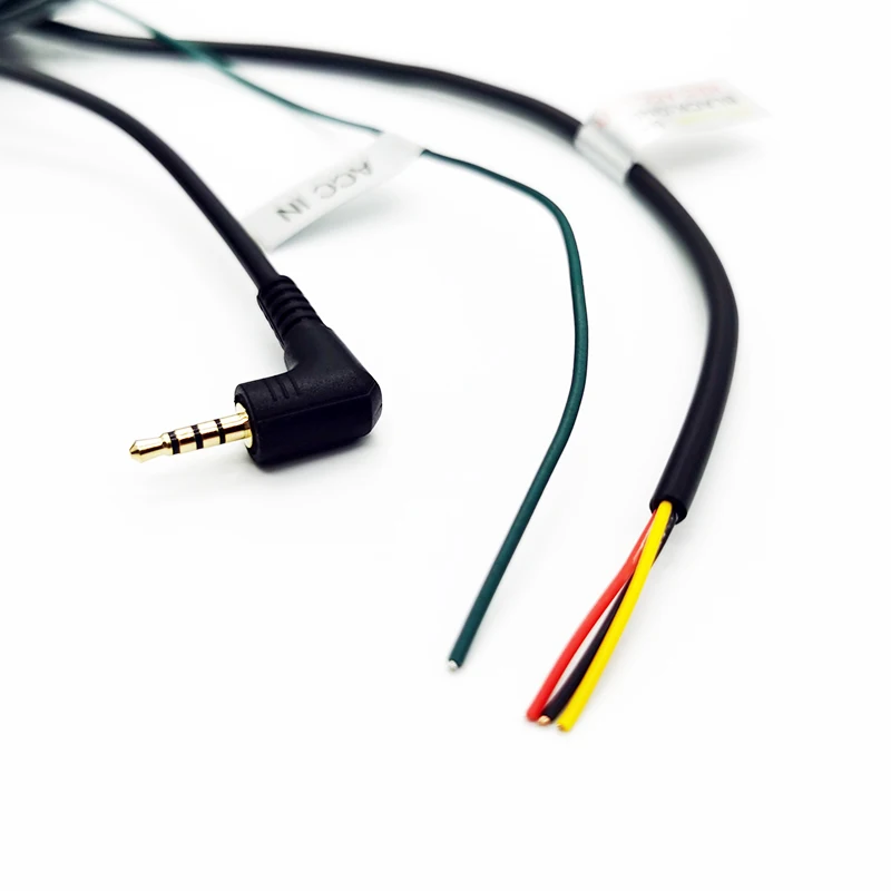 
Удлинитель 2,5 мм 3,5 мм стерео AUX TRRS терминал 6Pin с магнитным кольцом Molex жгут проводов кабель Molex 