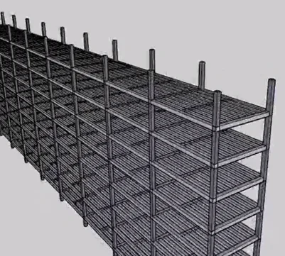 Black Agricultural Wire - Mushroom Cultivation Racks Wire Manufacturer from  Nagpur
