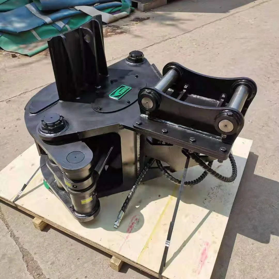 Tractor Mounted Tree Cutter Wood Cutter Grapple Tree Shear