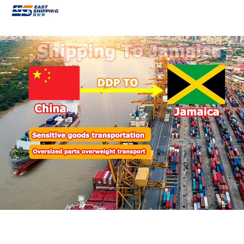 Freight Forwarder To Jamaica Shipping Agent Agente De Carga Cargo Agency Transitario Door To Door Fast Shipping To Jamaica