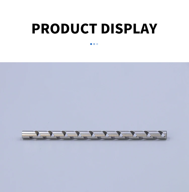 新技术激光切割医疗最佳销售商带有稳定功能的不锈钢管