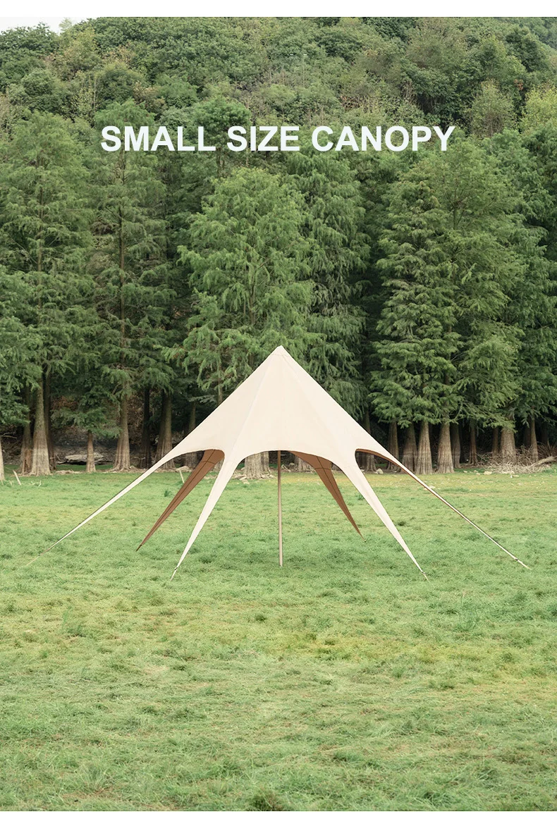 Big Glamping Octopus Tent Outdoor Party Camping Awning Tent For Events