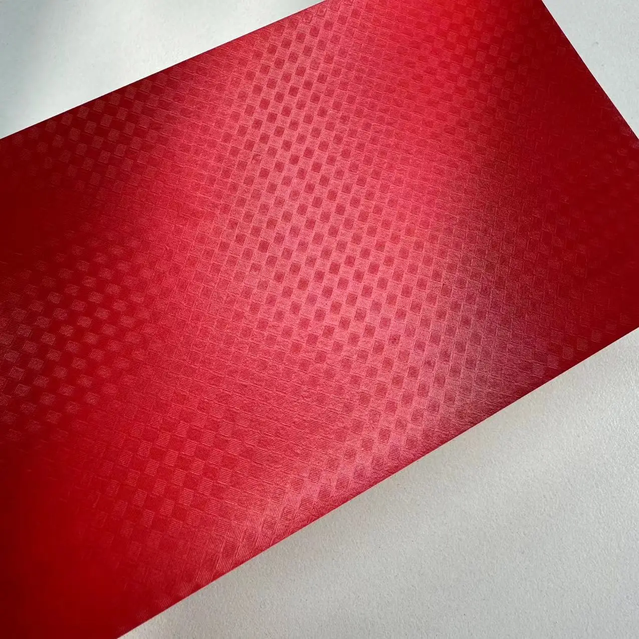 Pvc Coated Paper For Bookbinding And Packaging Box Chequer Colorful ...