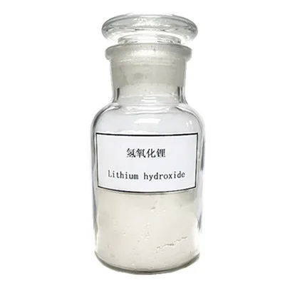 Гидроксид лития фото