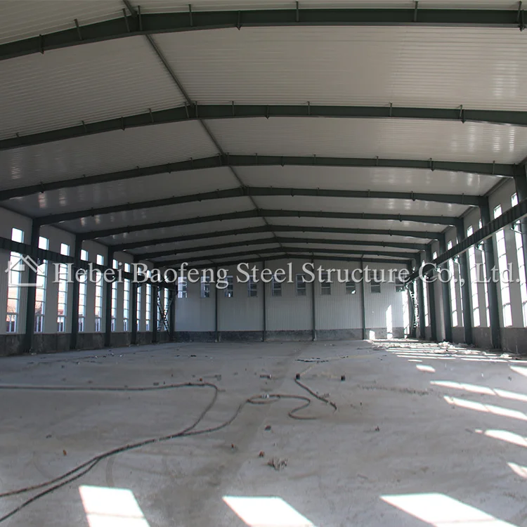 High Quality Steel Structure Factory Buildings  Prefabricated New Steel Structure Building Warehouse From BAOFENG Steel