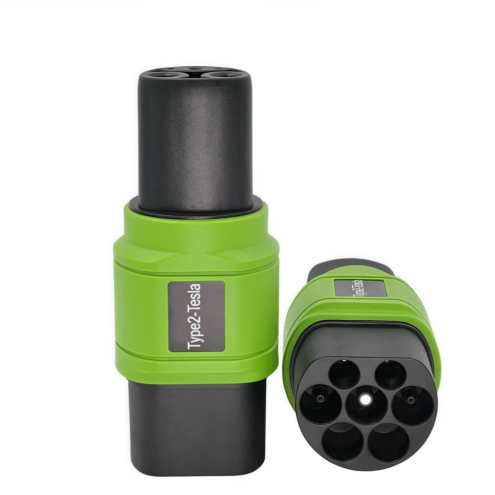 AOTAI EV Charging Adapter Type 2 to NACS Charger Adapter Converter for Type 2 Car Charging Stations Compatible with Model Y/S/3