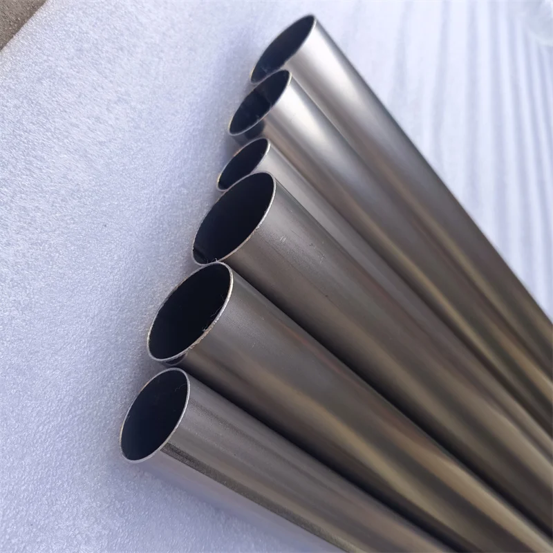 titanium Wleded tube