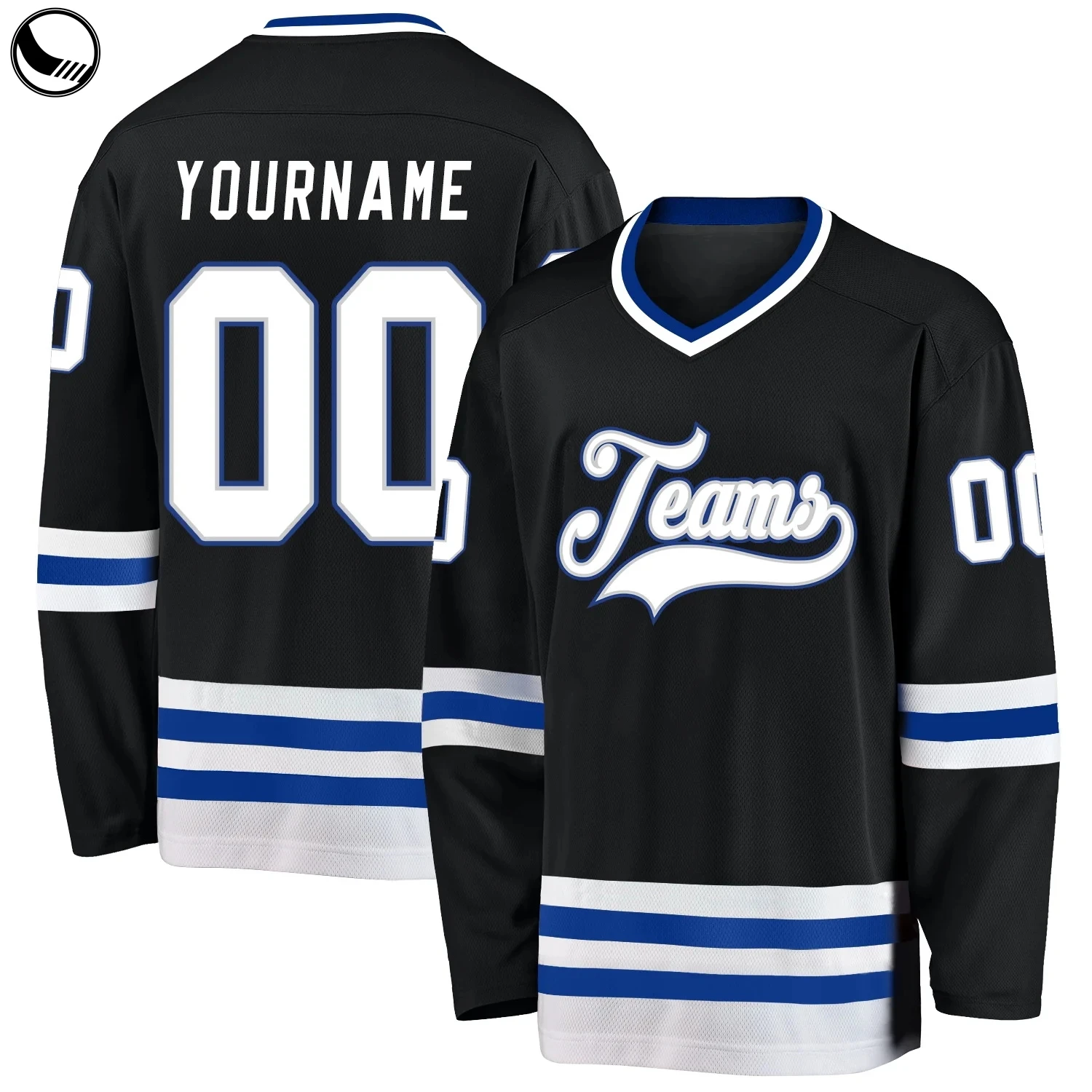 BETHERIVAL 100% Polyester Breathable Team Practice Hockey Uniform Custom Logo Sublimated Embroidery Patches Hockey Jerseys