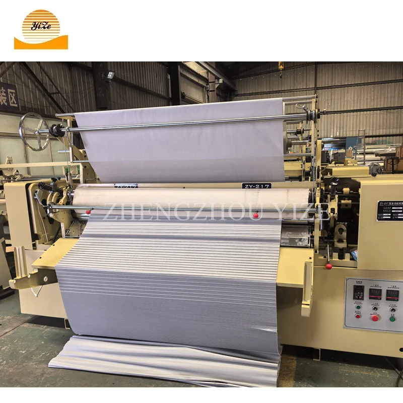 Textile Curtain T Shirt Filter Pleated Machine Fabric Folding Pleating Machine Pleating Sewing Machine for Fabric