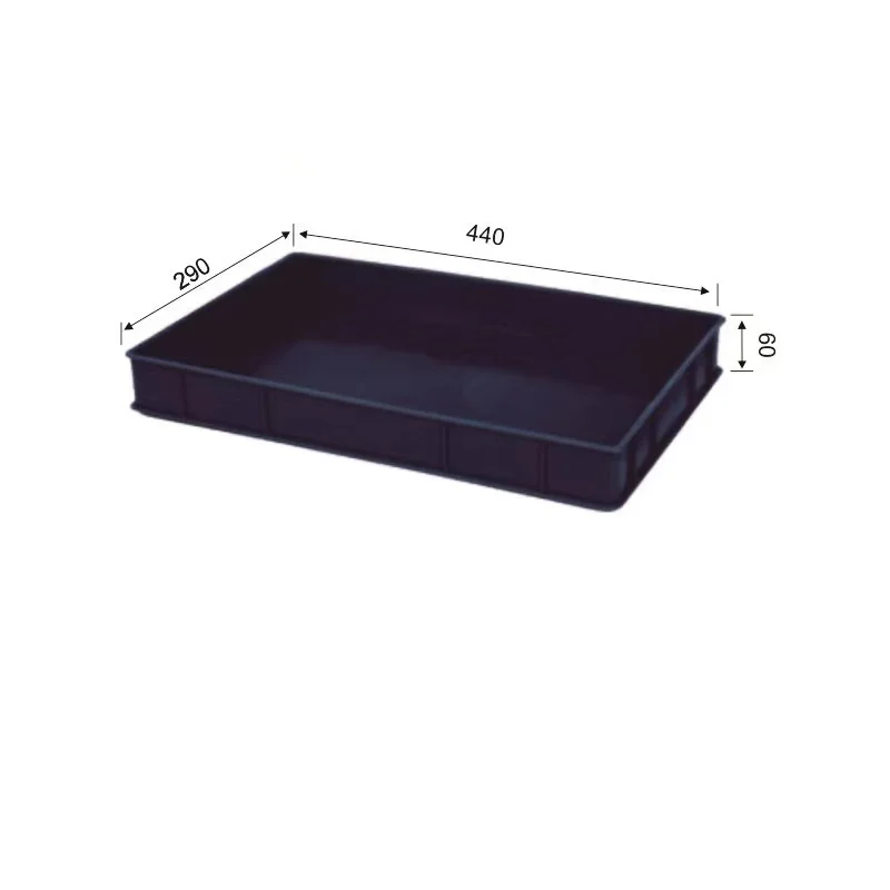 Direct Selling Antistatic Hard Drive Box Partition Sticky Gel Carrier ESDD Waste Tray