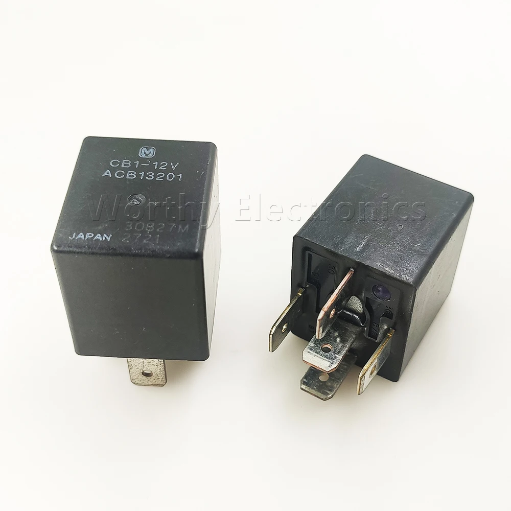 Relè Panasonic CB1A T P 12V ACB36101 per automotive
