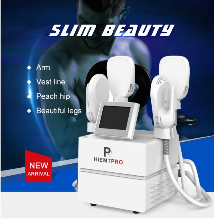 2021 hot sale aesthetics Hiemt ems body shaping system / ems slimming machine with CE
