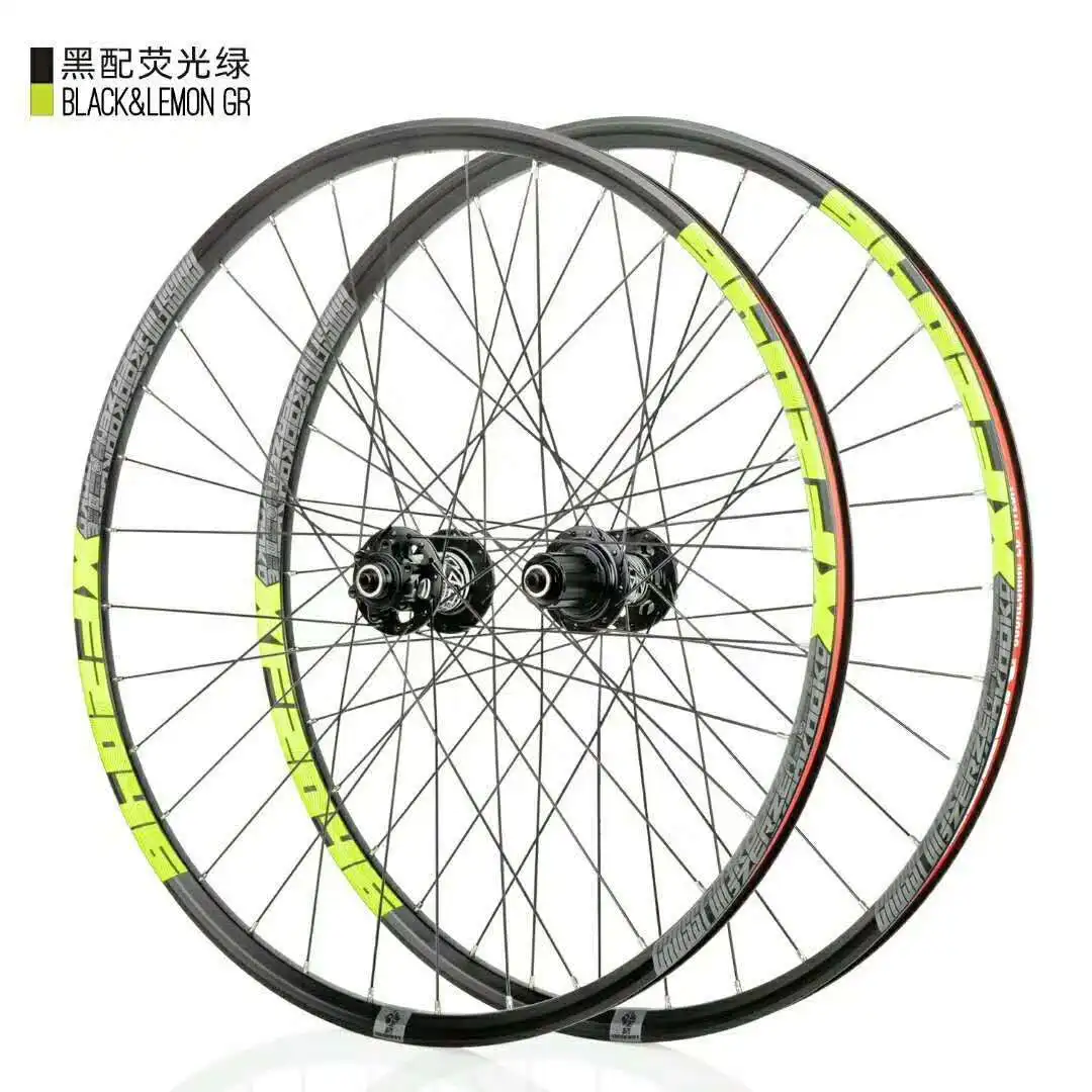 Koozer XF2046MTB自転車ホイールセット26/27.5/29erインチ72リング4