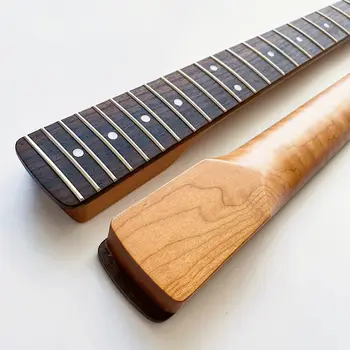 22フレット エレキギターネック ST トラッキングフレーム メイプル販売中