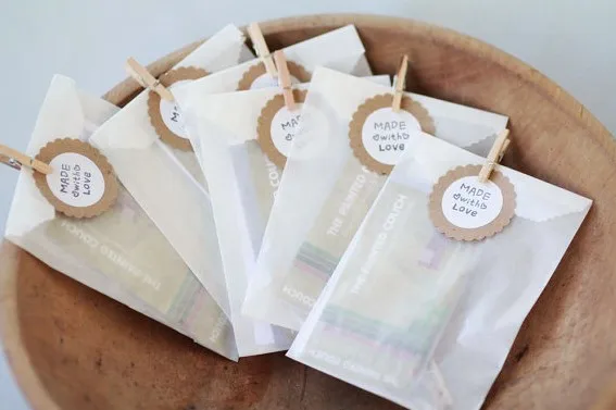 Glassine Wax Paper Bag - Findings Outlet