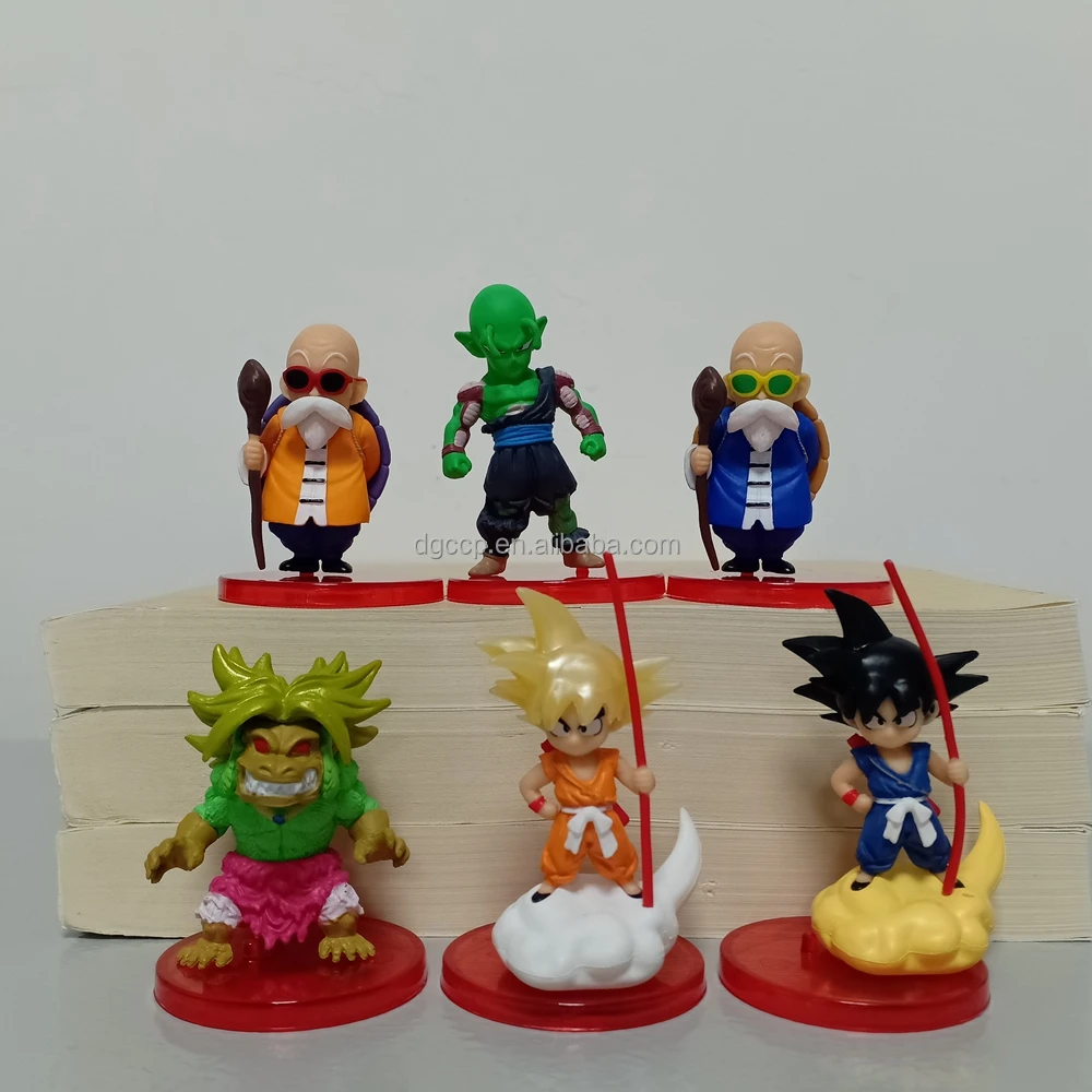 H5.57cm 18pcs/set Dragon Balls Action Figure Table Decoration Ornament