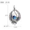 Estilo 1 (3.5*1.3*6CM, peso: 20.3g)