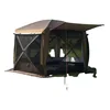 Fully automatic quick opening tent